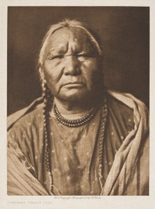 Cheyenne Female Type by Edward Sheriff Curtis