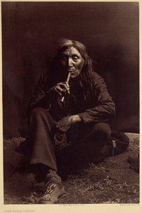 Crow Eagle, Piegan by Edward Sheriff Curtis