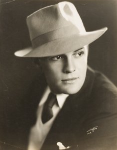 Hollywood Portrait by Edward Sheriff Curtis