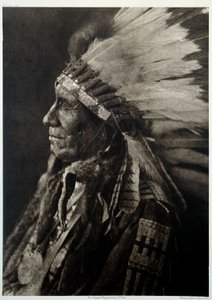 Portrait of Indian Chief