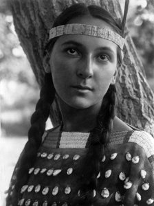 Lucille, Dakota Woman, c. 1908