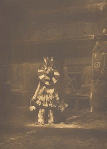 Masked Dancer - Cowichan, 1912