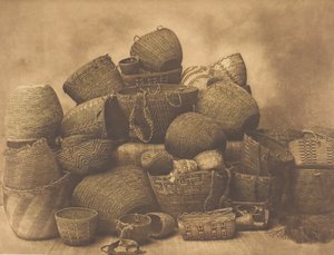 Puget Sound Baskets, 1912