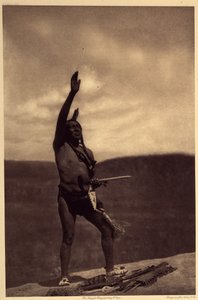 Sioux invocation by Edward Sheriff Curtis