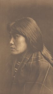 Suquamish Girl by Edward Sheriff Curtis
