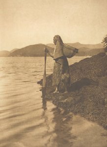 The Seaweed Gatherer