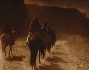 The Vanishing Race, Navaho
