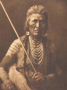 Wolf - Apsaroke by Edward Sheriff Curtis