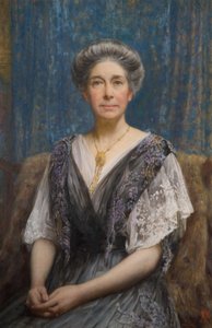 Portrait of Mrs. Alfred C. Osler by Edward Steel Harper