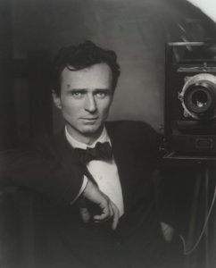 Self Portrait with Studio Camera