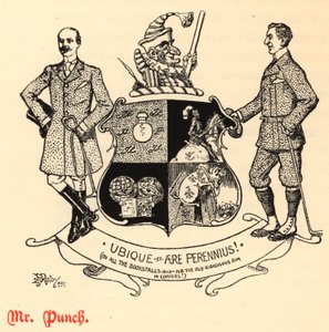 Mr Punch (engraving) by Edward Tennyson Reed