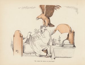 Tails with a Twist: The Eagle by Edward Tennyson Reed