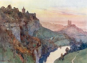 Rudelsburg and Saaleck