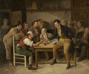Inn Scene, c.1820