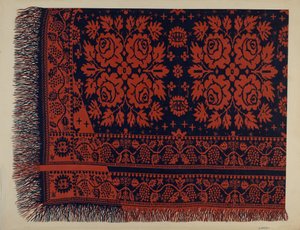 Coverlet by Edward White