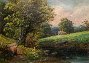 The Dingles Near Sarehole, 19th Century