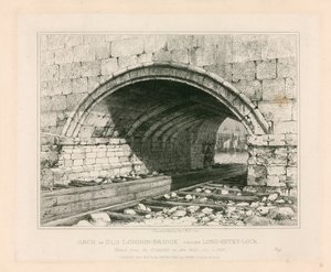 Arch of Old London Bridge