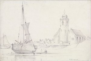 Katwyk by Edward William Cooke