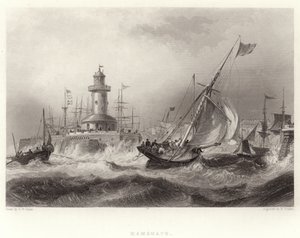 Ramsgate by Edward William Cooke