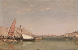 Toulon (?) by Edward William Cooke