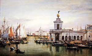 Venice by Edward William Cooke