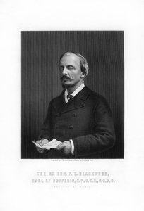 Frederick Temple Blackwood, Earl of Dufferin, British public servant, 1893