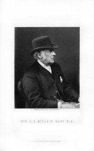 Sir John Everett Millais, Pre-Raphaelite painter, 1899