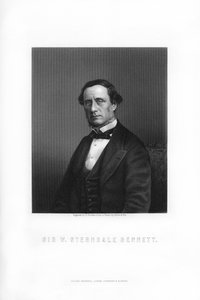 Sir William Sterndale Bennett, English Composer