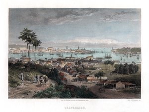 Valparaiso, Chile by Edward Willmann