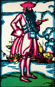 Blackbeard, c1900, 1926