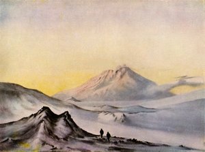 Mount Erebus from Hut Point, c. 1911, 1943