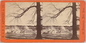 American Falls and Ice Mounds by Edward and Henry T. Anthony and Co.