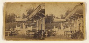 The Cresson Mountain House. Situated on one of the highest peaks of the Alleghenies...[Pennsylvania Central R.R.]