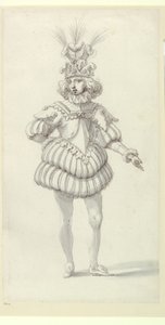 Salmacida Spolia - The King and Masquers: second version (for the King)