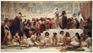 The Babylonian Marriage Market, Illustration from 