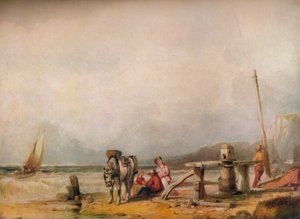 Seascape, c. 1845 by Edwin Aaron Penley