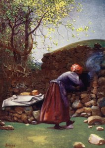 Corsica: Baking oven, Aleria by Edwin Arthur Norbury