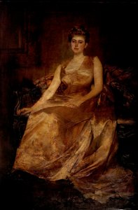 Mrs Morton Jackson by Edwin Arthur Ward
