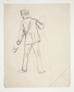 A Male and a Female Figure