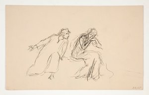 Angelo and Isabella - Act II, Scene IV, Measure for Measure