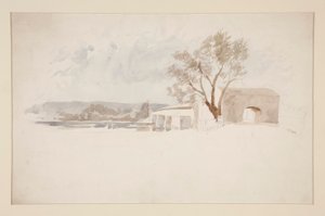 Architectural Study by Edwin Austin Abbey