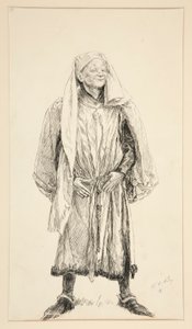 Boyet - Act V, Scene II, Love by Edwin Austin Abbey