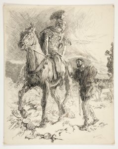 Cassius by Edwin Austin Abbey
