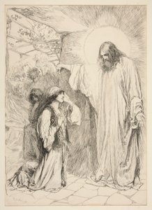 Christ and Mary Magdalene