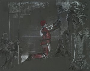 Columbus Discovering the New World by Edwin Austin Abbey