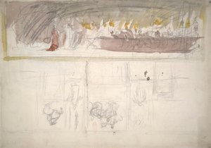 Composition Study by Edwin Austin Abbey