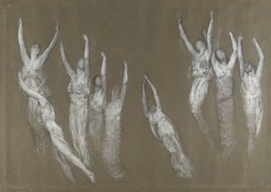 Compositional Study by Edwin Austin Abbey