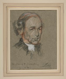 Coronation of Edward VII Portrait: Joseph Armitage Robinson, Canon