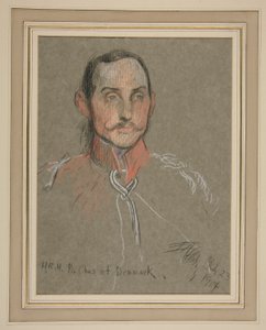 Coronation of Edward VII Portrait: Prince Charles of Denmark