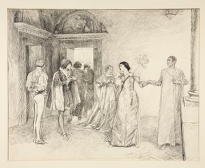 Don Pedro by Edwin Austin Abbey